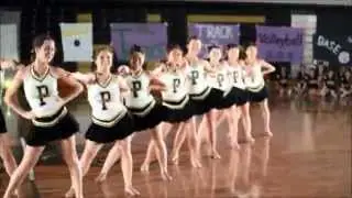 PVPHS Varsity Song Spring Pep Rally 4 29 2014