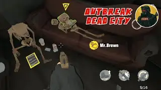 OUTBREAK DEAD CITY Part 6 | Find Mr. Brown #outbreakdeadcity #androidgame 