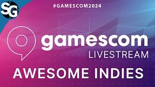 Gamescom 2024: Awesome Indies Show | Full Show Live Stream
