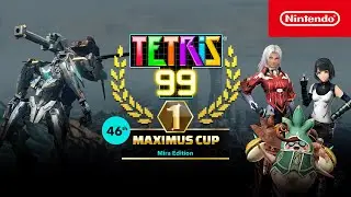 Tetris&reg; 99 &ndash; 46th MAXIMUS CUP Gameplay Trailer - Nintendo Switch