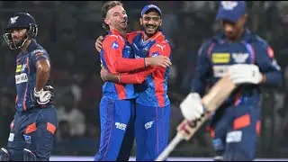 DC vs LSG:Arshad Khan fifty in vain as Delhi beats Lucknow to stay in playoff contention