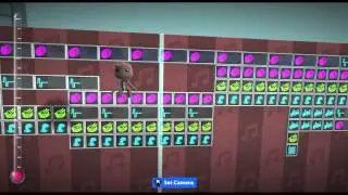 LittleBigPlanet 3 - Crazy La Paint [Song remake!]