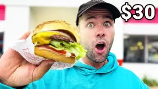 $3 Burger vs $30 Burger