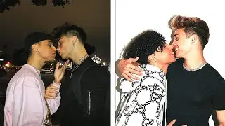 Larray And Brady Potter Kissing For 8 Minutes Straight 2021