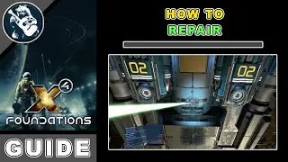 X4 Foundations How to Repair (Beginner X4 Foundations Guide)