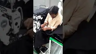 jeans inseam fedo feed of the arm JUKI machine
