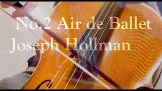 Joseph Hollman, No.2 Air de Ballet