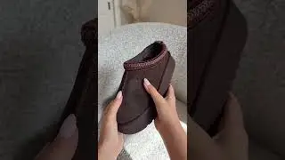 Dusted Cocoa UGG unboxing 🐻 I will have these 🔗 on my LTK in the shoe section! #tazzugg #uggs