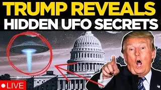 Congress Hearing Live | Trump Reveals Big UFO Secret | Shocking Alien Revelation Rocks America