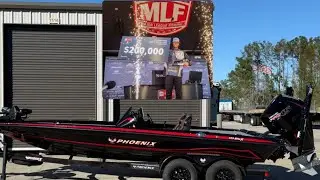 Major League Fishing Pro Chad Mrazek&rsquo;s 2026 Phoenix Gets RIGGED OUT!