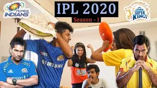 MI vs CSK Fans Fight | IPL 2020 - Season 1 | Husband as MI Fan vs Wife as CSK Fan | Tamil
