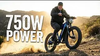Large And In Charge! The Kingbull Rover 2.0 Electric Bike!