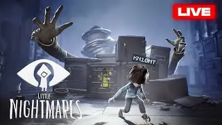 Little Nightmares Hindi Gameplay Live #walkthrough