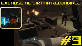 F.E.A.R. 2 #3 BUILDING FALLING AAAAAAAAAAAAH oh um...