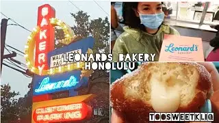 Best in Hawaii?! Leonard's Bakery in Honolulu | Too Sweet Kliq