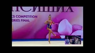 Ксения Савинова. Финал Кубка Сильнейших 2025. Булавы.