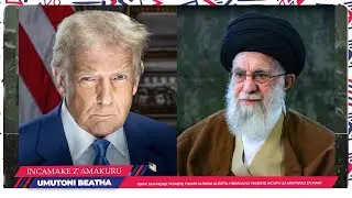 AMAKURU AGEZWEHO:IRANI: KHAMENEI YASABYE TRUMP KUREKA KUROTA YIBWIRA KO YASENYE INGUFU ZA KIRIMBUZI