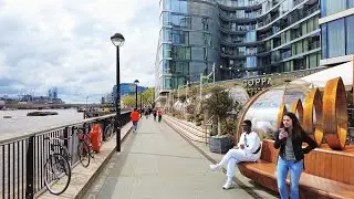 London is Still Empty - Lockdown May 2021 | Walking in the City of London