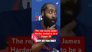 We love them too, James 😎 #jamesharden #harden #clippers #steveballmer #nba #trade #losangeles