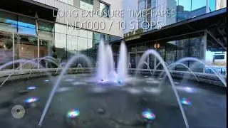WEEK 10 EXAMPLE: LONG EXPOSURE TIME-LAPSE WITH ND1000