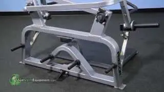 Precor for sale FLITE plate loaded Shoulder Shrug used fitness equipment