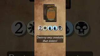 Combo of the day 62: Esper infinite creature destruction! #mtg