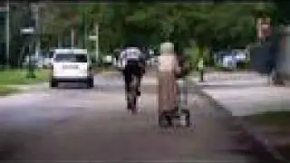 Granny Cart Lady