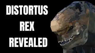 Jurassic Blocky's Distortus Rex Revealed