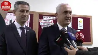 Muş’ta yarıyıl tatili başladı: Karneleri Vali Çakır dağıttı