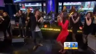 Michelle Williams & Brandon Boyd Jesus Christ Superstar GMA 4 4 14 YouTube