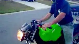 yamaha rd350 powered ninja 250