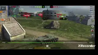 WOTB - Soviet Tank ISU 152 on Normandy Map