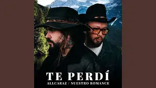Te perdí