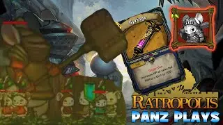Panz Plays Ratropolis - General: Giant Armored Knights