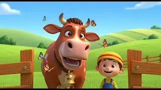 Learn Colors with Farm Animals | Best Nursery Rhymes and Kids Songs Collection