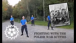 Polish war scythe exercises from 1913