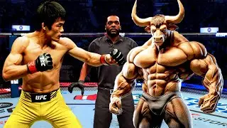PRIME Bruce Lee vs. Attack Buffalo REMATCH | EA Sports UFC 4
