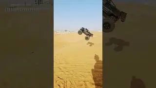 ARRMA Outcast 8s EXB RTR !! Masterpiece Mid-air!! video coming soon !! #rcaddict #rcaction