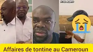 Il bouffe la tontine a 14h et Dja a 22h quel coïncidence Douala est pourrie 