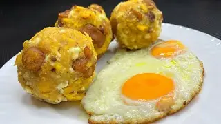 Bolones de Verde con Chicharron y Queso - Bolones Mixtos.