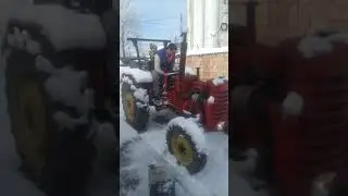 MC cormick D324 cold start