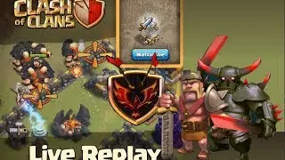Clash of Clans Clan Wars - LIVE Attacks For All!