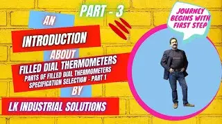 Gas Filled Dial Thermometer | Parts - Specification Selection | Part 3