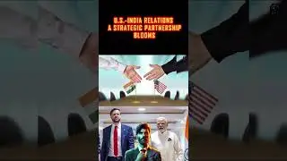 US-India Alliance Grows Stronger | $500B Trade Dream & Strategy to Counter China