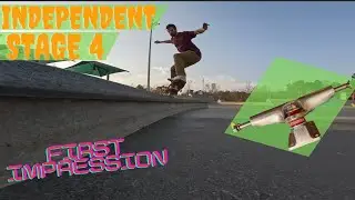 Independent Stage 4- First Impressions.