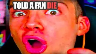 Remember The Time MANDJTV TOLD A FAN TO DIE