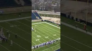 The game winning call and video as Hanover College Football defeats Wabash College 13-10