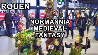 ROUEN, FRANCE - NORMANNIA MEDIEVAL FANTASY 2025