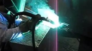 Eurovac Source Capture Fume Extraction - Aluminum Welding