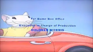DVD Closing to Stuart Little Animated Series UK DVD Disc One